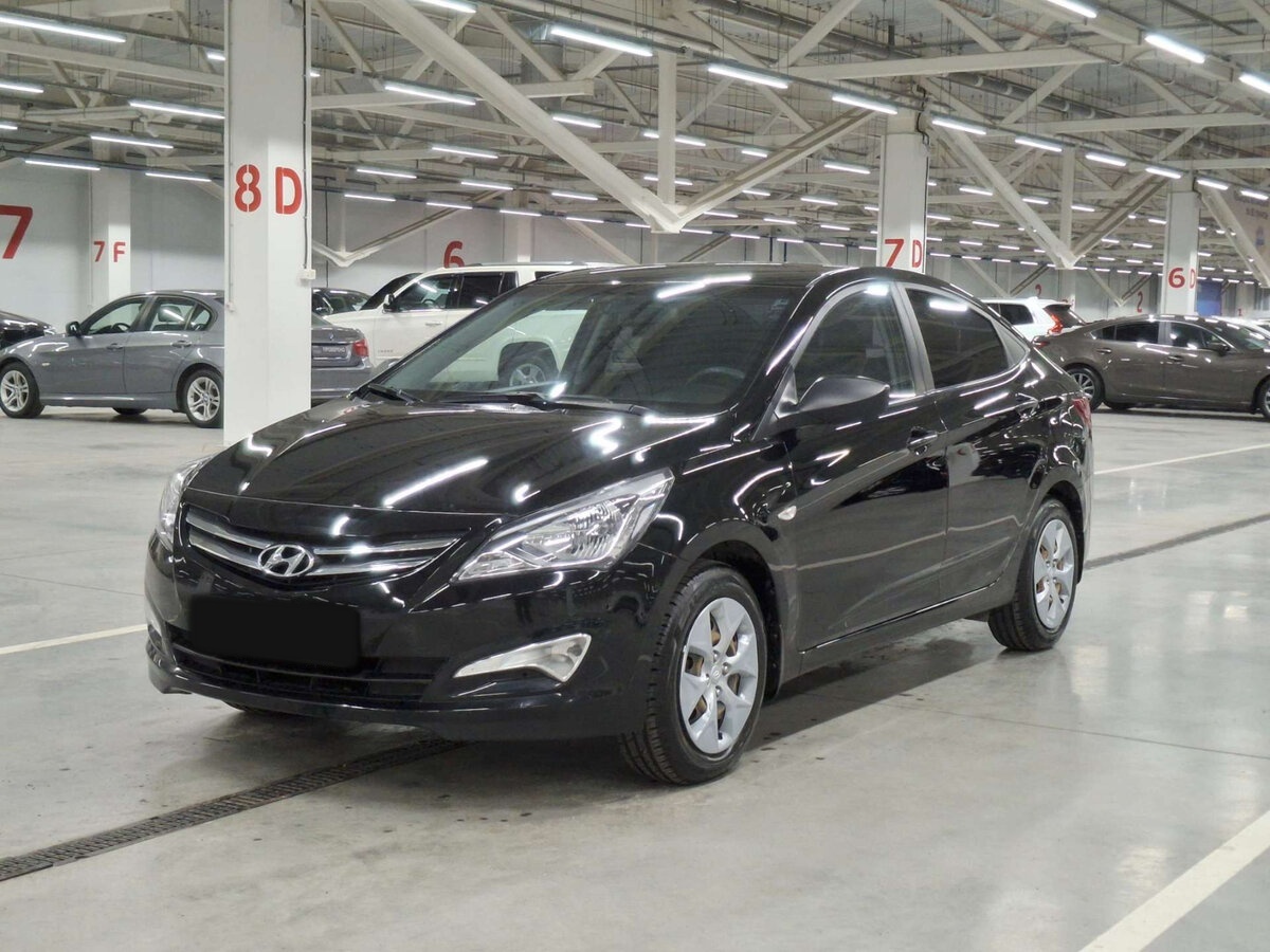 Hyundai Solaris б/у, 2016, Механическая. Фото: #0