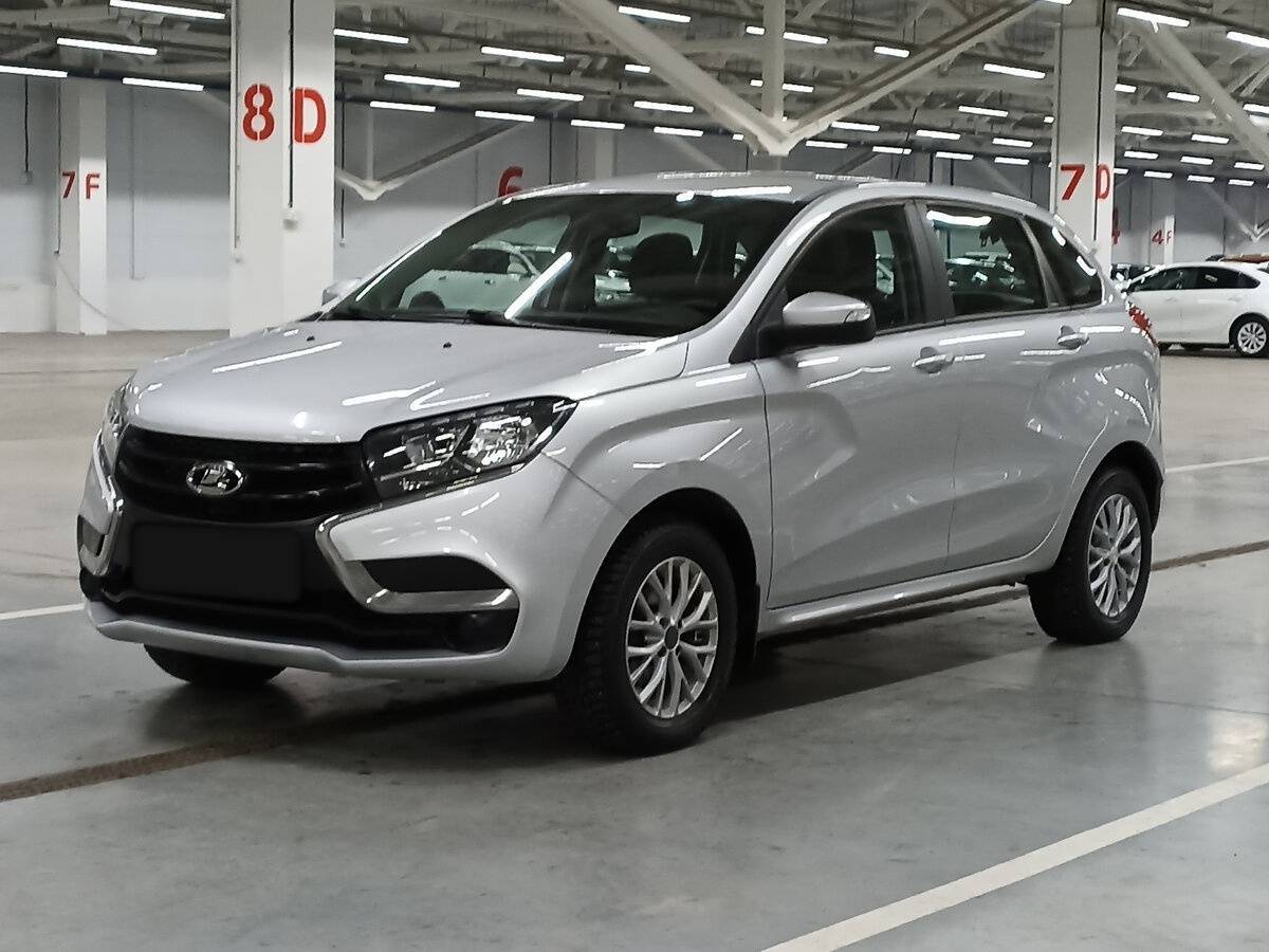 Lada (ВАЗ) XRAY б/у, 2019, Роботизированная. Посмотреть фото