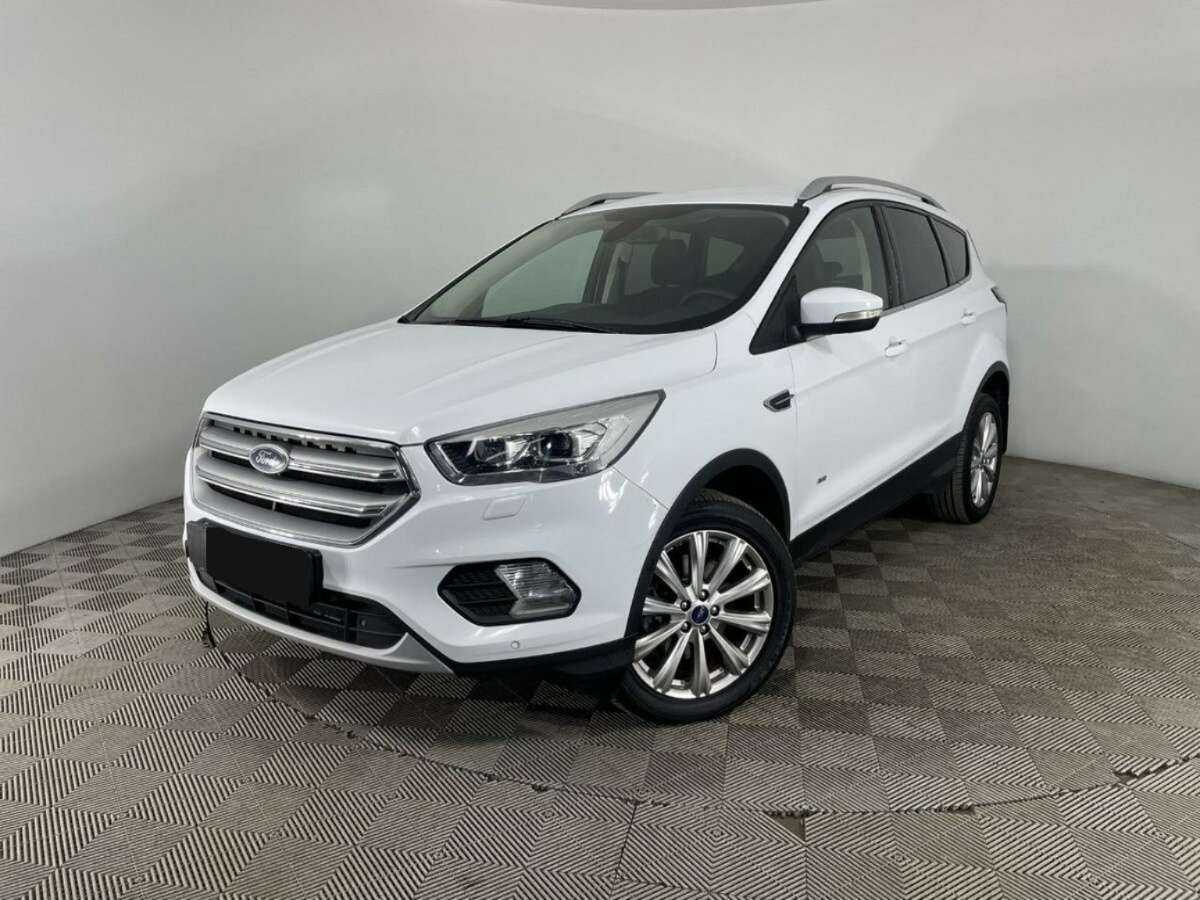 Ford Kuga б/у, 2017, Автоматическая. Посмотреть фото