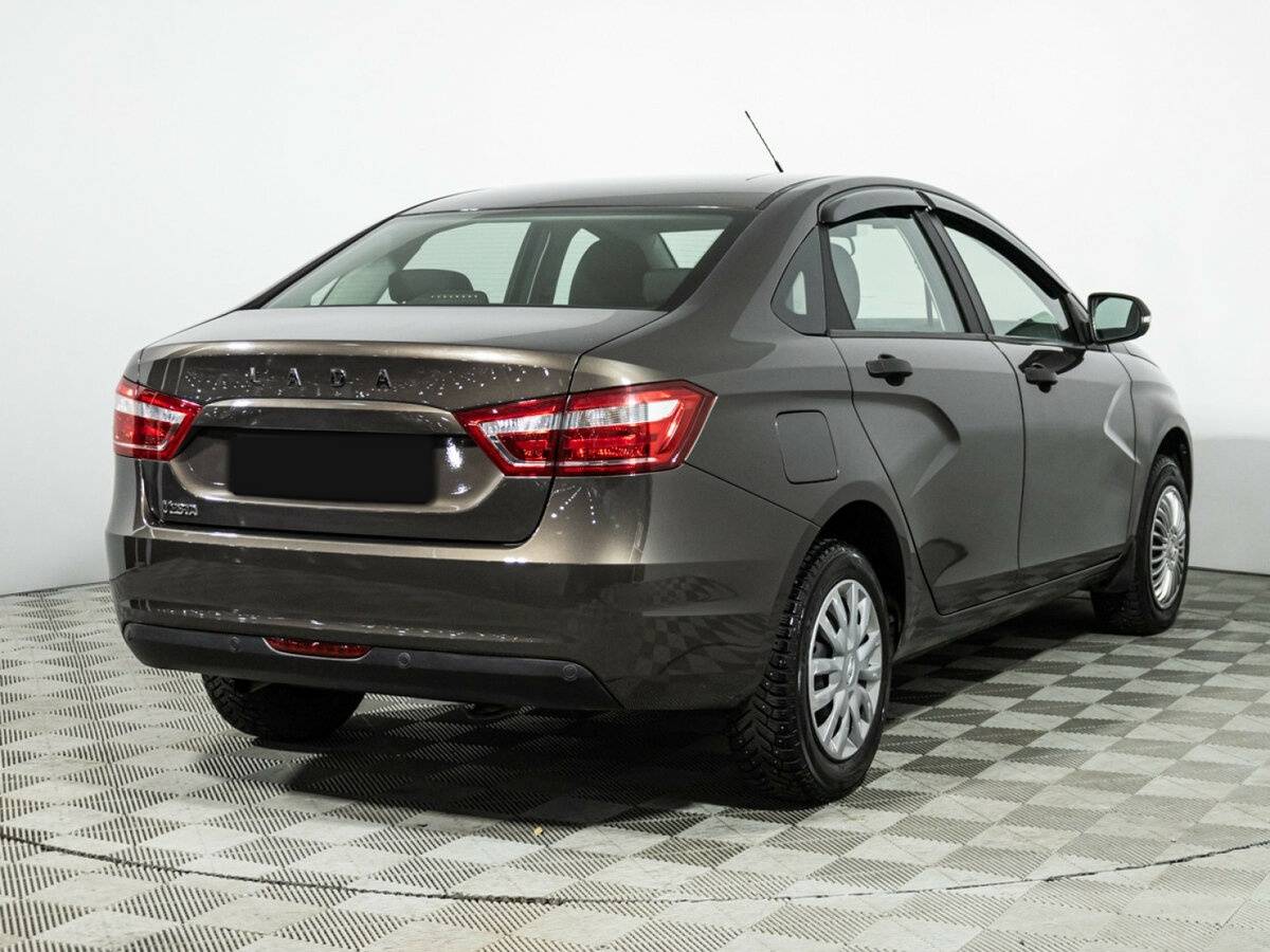 Lada (ВАЗ) Vesta б/у, 2020, Механическая. Фото: #4