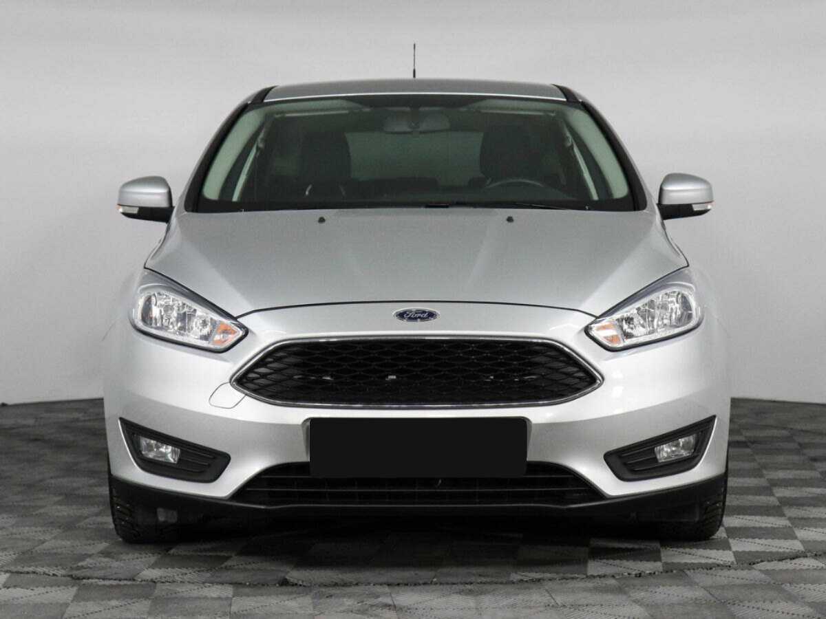 Ford Focus б/у, 2017, Роботизированная. Фото: #1