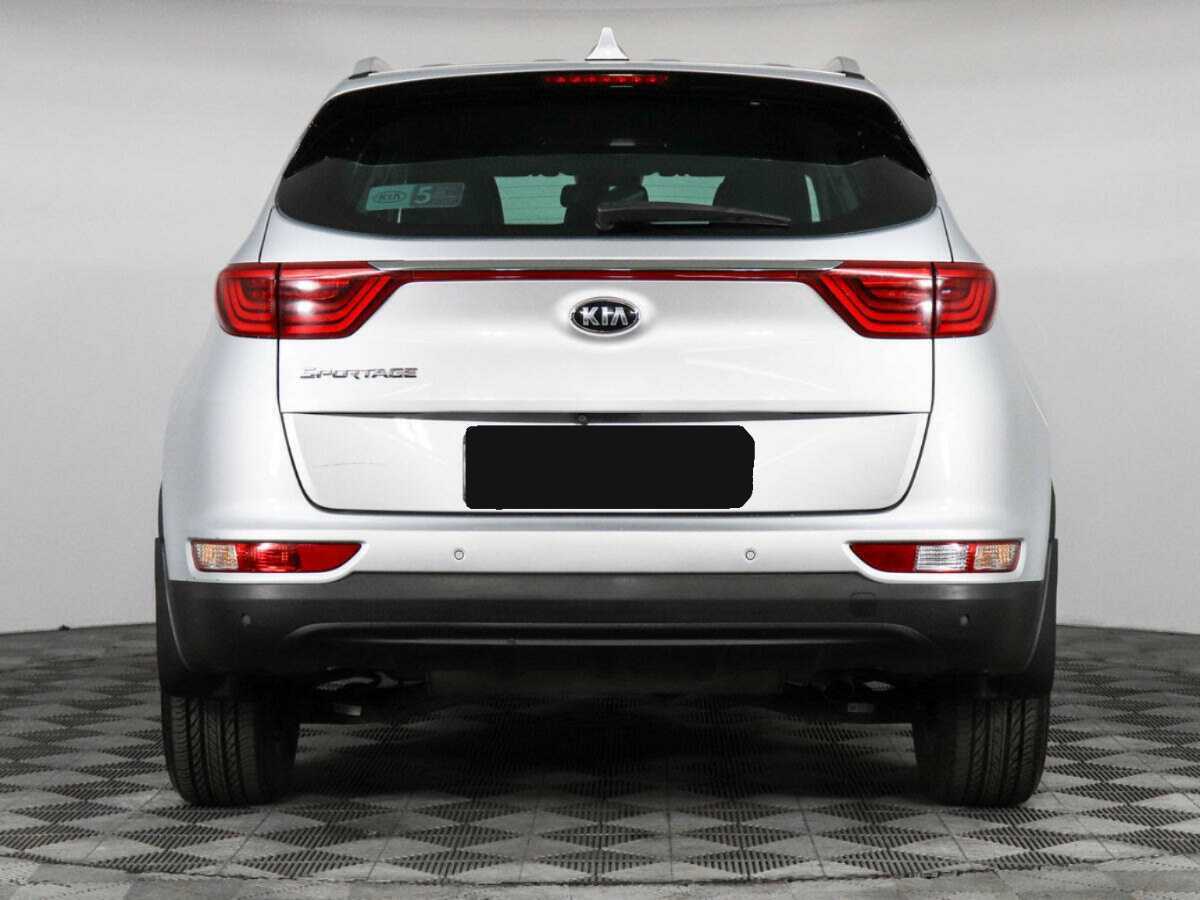 Kia Sportage б/у, 2016, Автоматическая. Фото: #5
