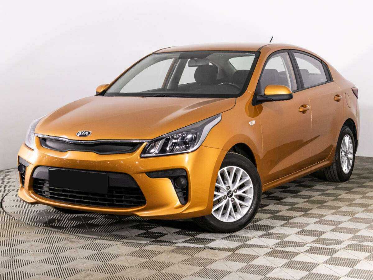 Kia Rio б/у, 2017, Механическая. Посмотреть фото