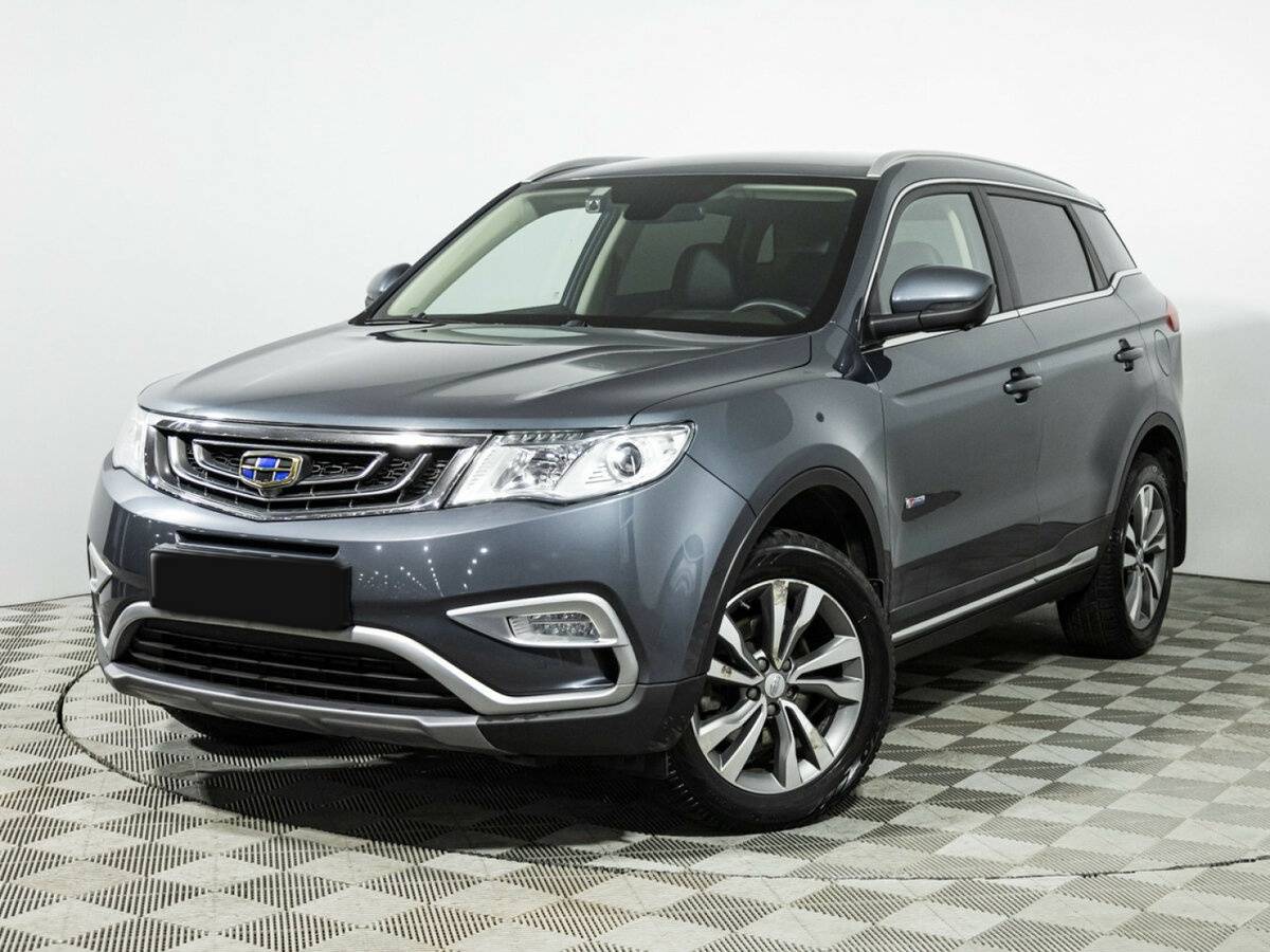 Geely Atlas б/у, 2021, Автоматическая. Посмотреть фото