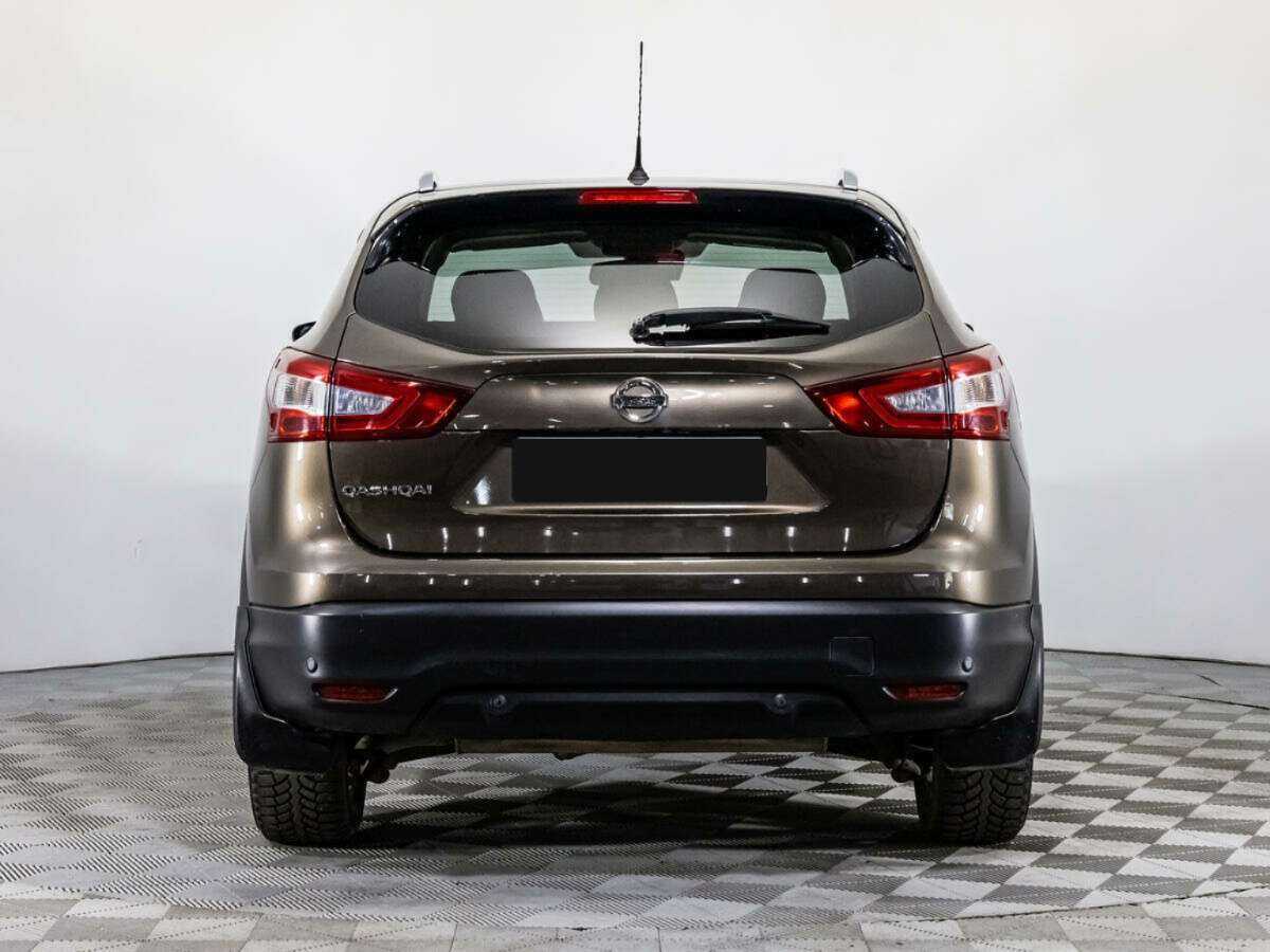 Nissan Qashqai б/у, 2014, Вариатор. Фото: #5