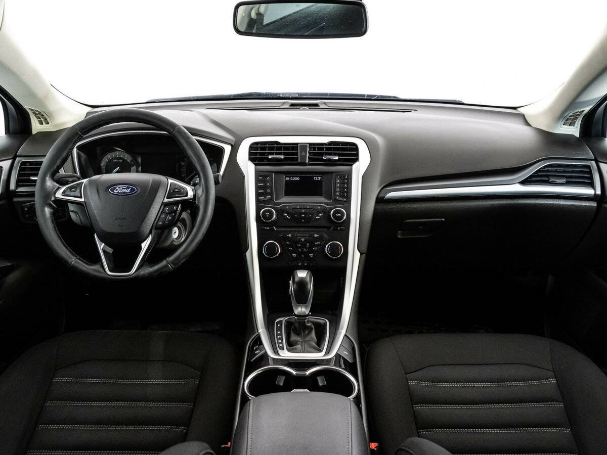 Ford Mondeo б/у, 2016, Автоматическая. Фото: #9