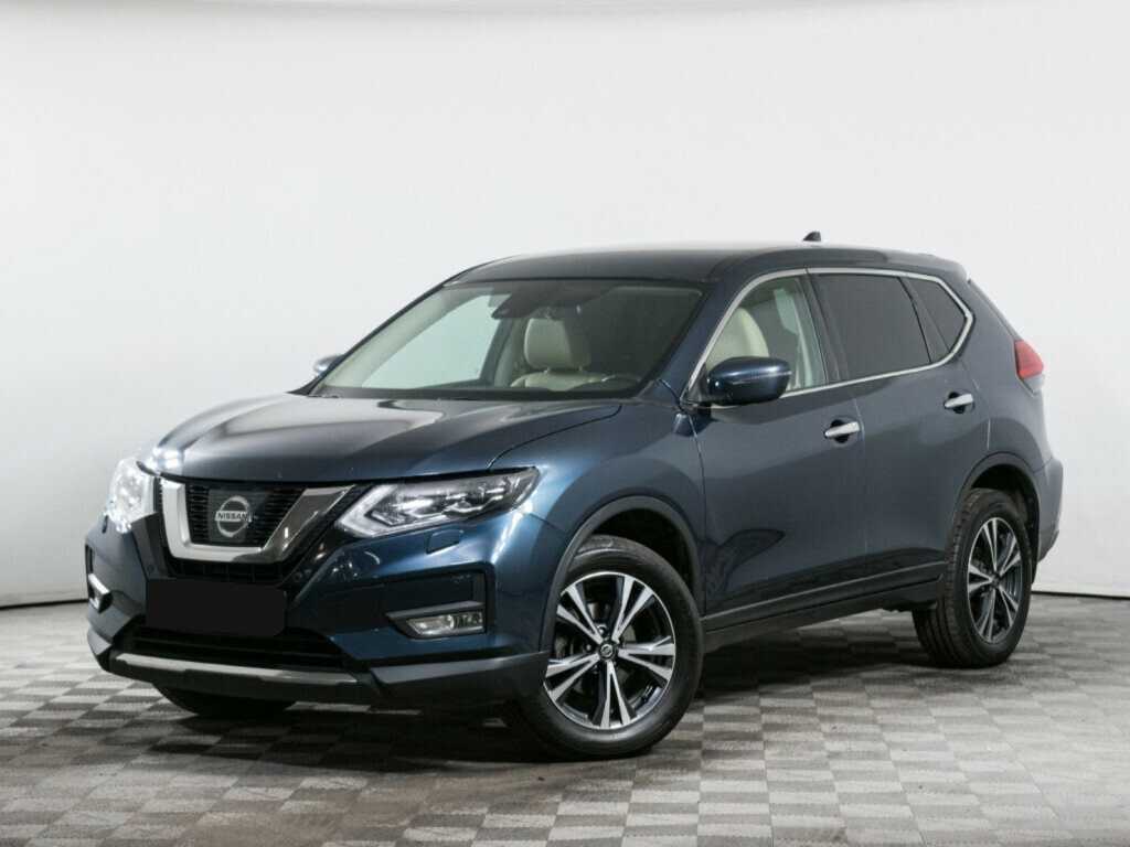 Nissan X-Trail б/у, 2018, Вариатор. Фото: #0