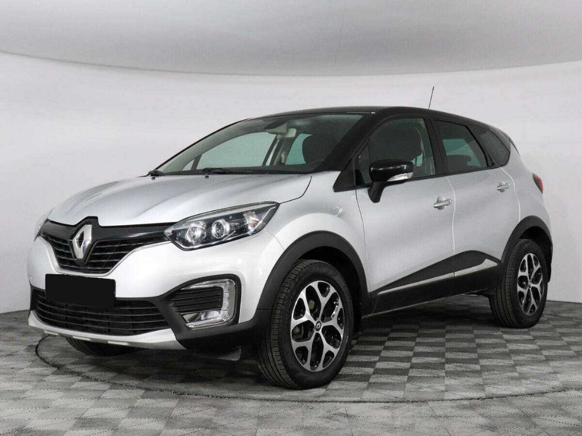 Renault Kaptur б/у, 2017, Вариатор. Посмотреть фото