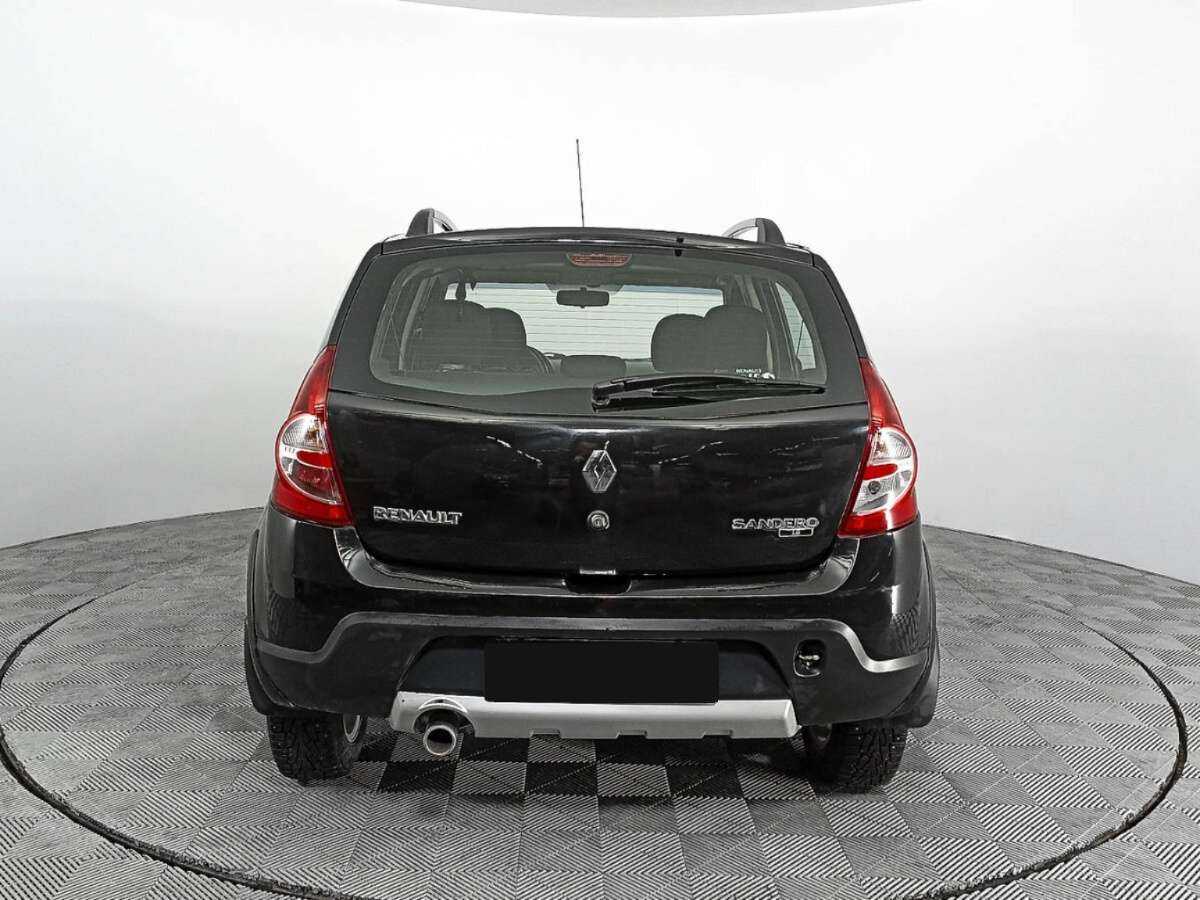 Renault Sandero б/у, 2013, Механическая. Фото: #5