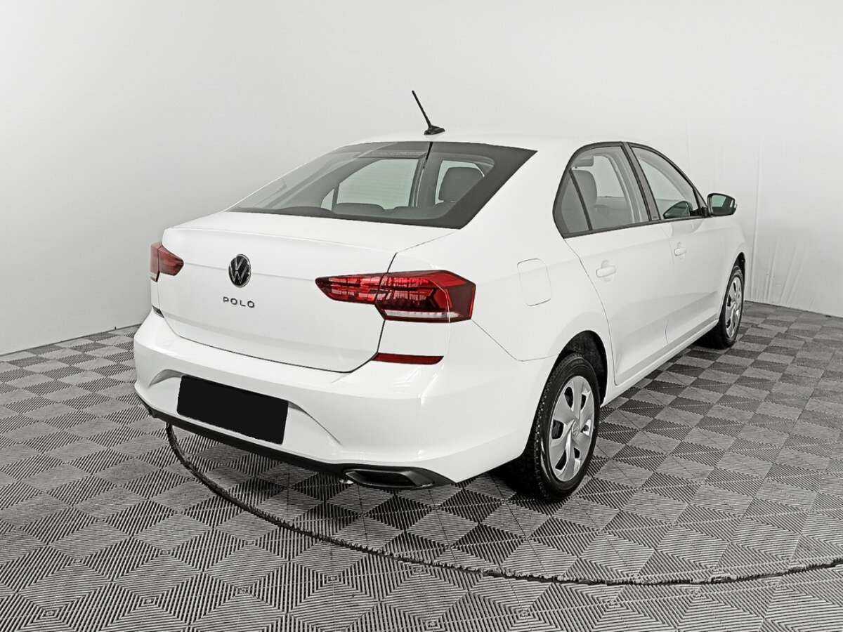 Volkswagen Polo б/у, 2021, Автоматическая. Фото: #4