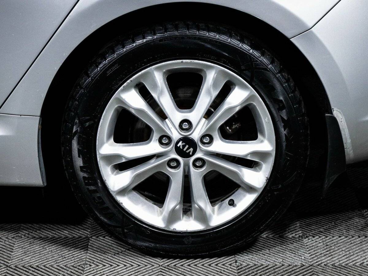 Kia Optima б/у, 2012, Автоматическая. Фото: #13