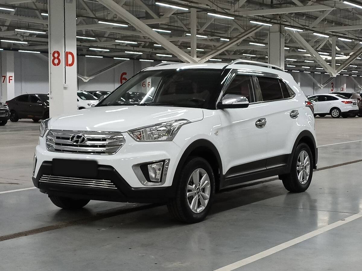 Hyundai Creta б/у, 2016, Механическая. Фото: #0