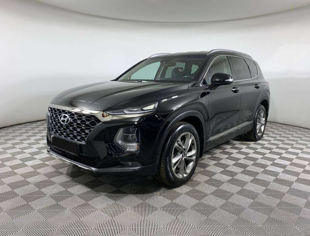 Hyundai Santa Fe б/у, 2019, Автоматическая. Посмотреть фото