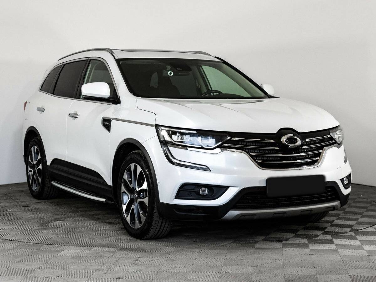 Renault Samsung QM6 б/у, 2019, Вариатор. Фото: #3