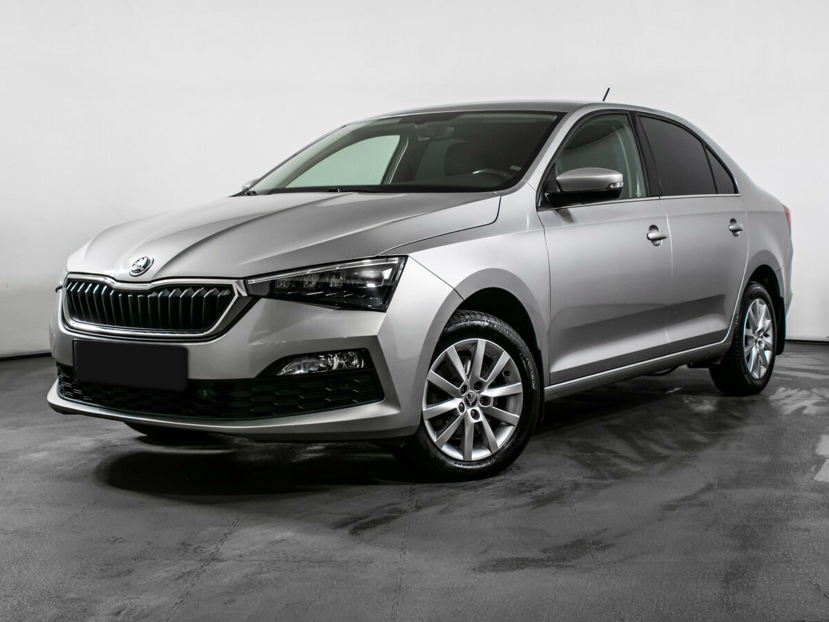 Skoda Rapid б/у, 2021, Автоматическая. Фото: #0