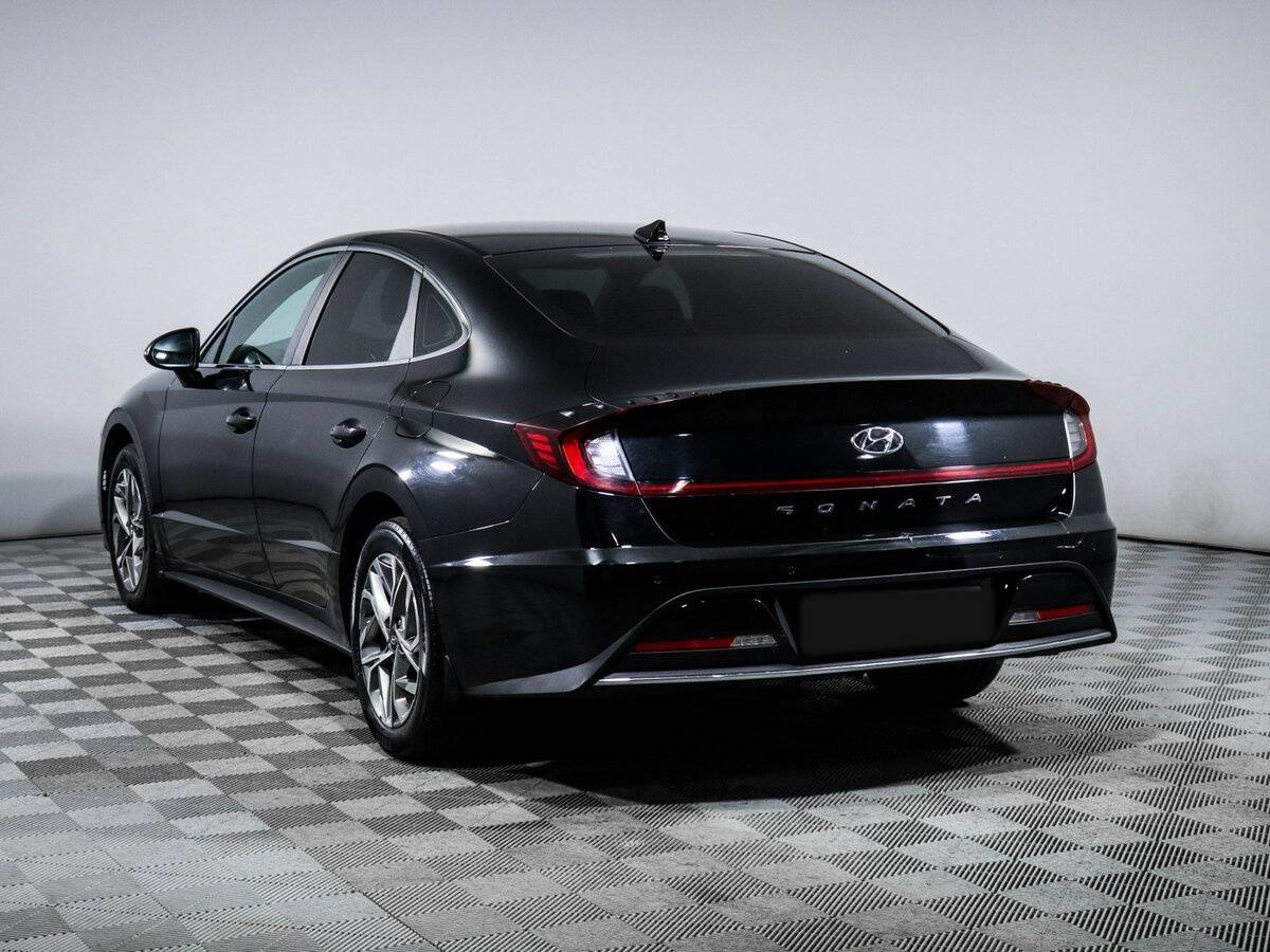 Hyundai Sonata б/у, 2020, Автоматическая. Фото: #6
