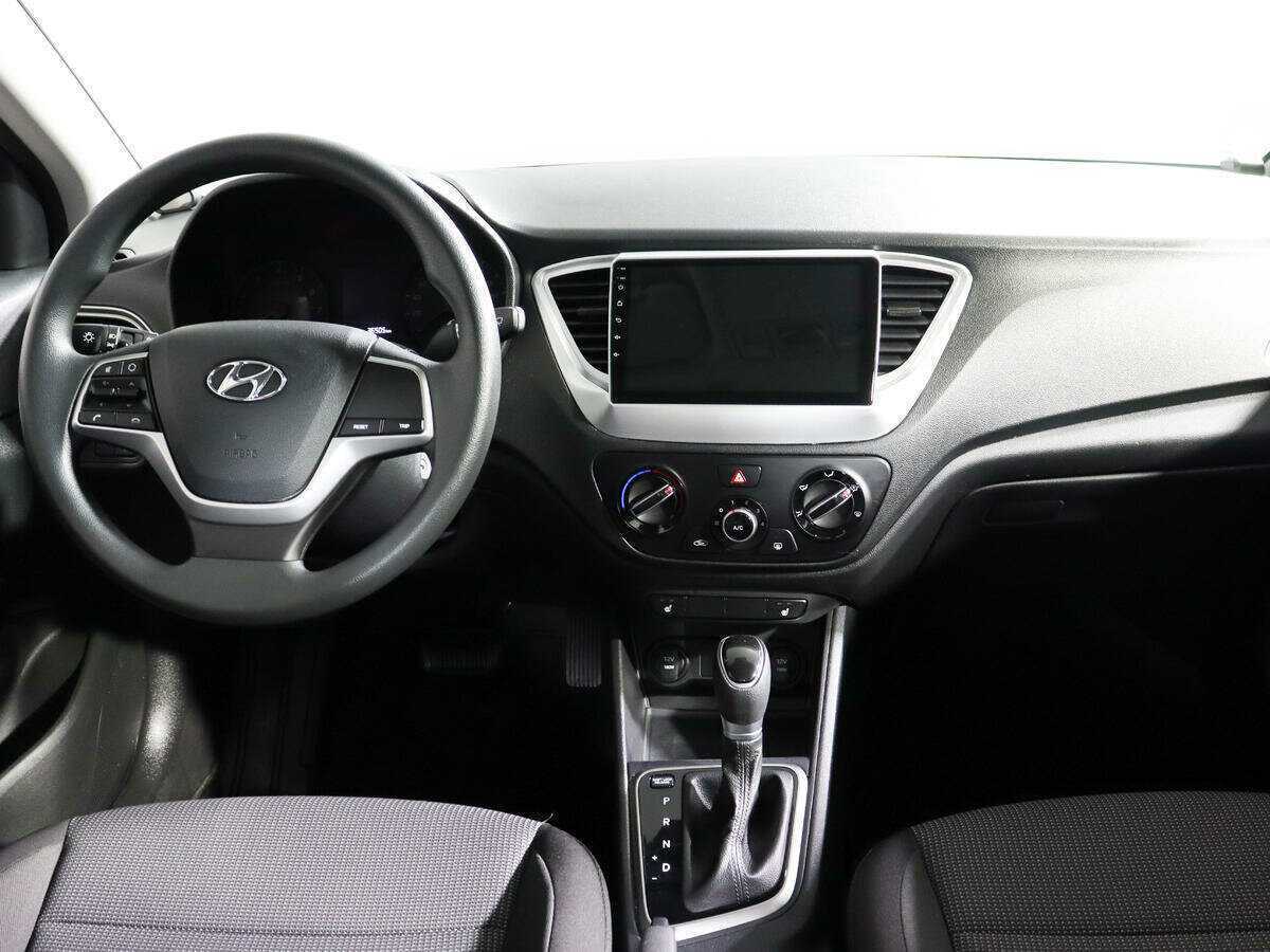 Hyundai Solaris б/у, 2021, Автоматическая. Фото: #9