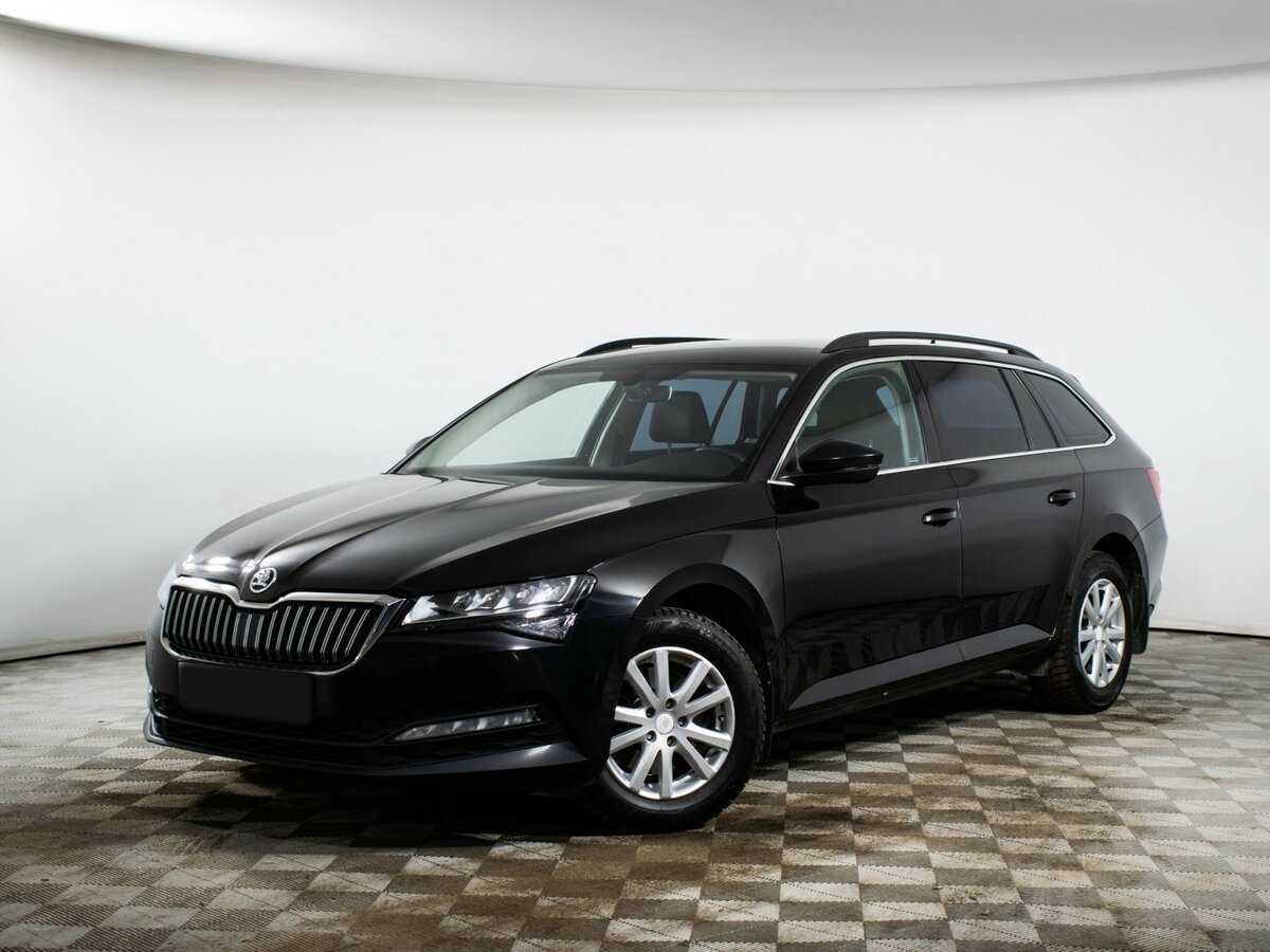 Skoda Superb б/у, 2020, Роботизированная. Посмотреть фото