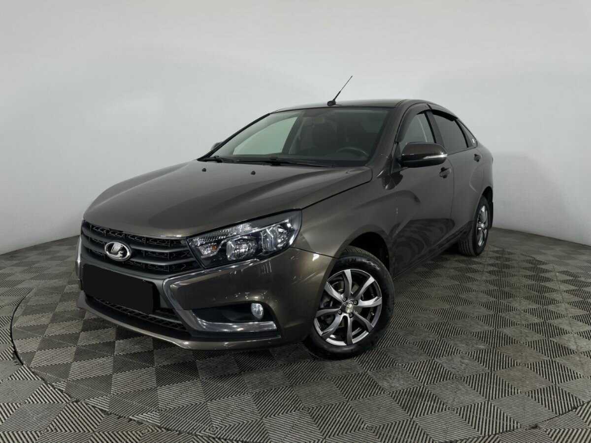 Lada (ВАЗ) Vesta б/у, 2021, Вариатор. Фото: #0