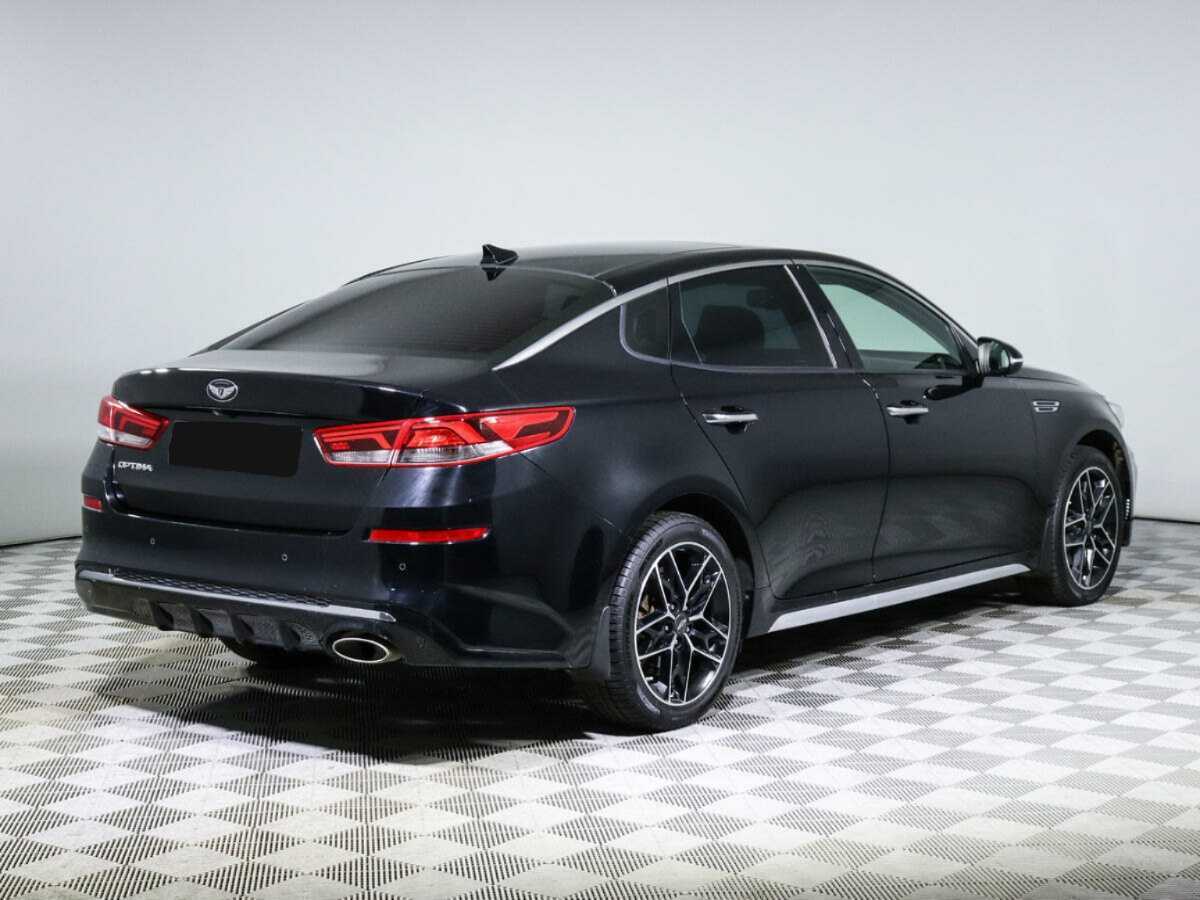 Kia Optima б/у, 2019, Автоматическая. Фото: #4