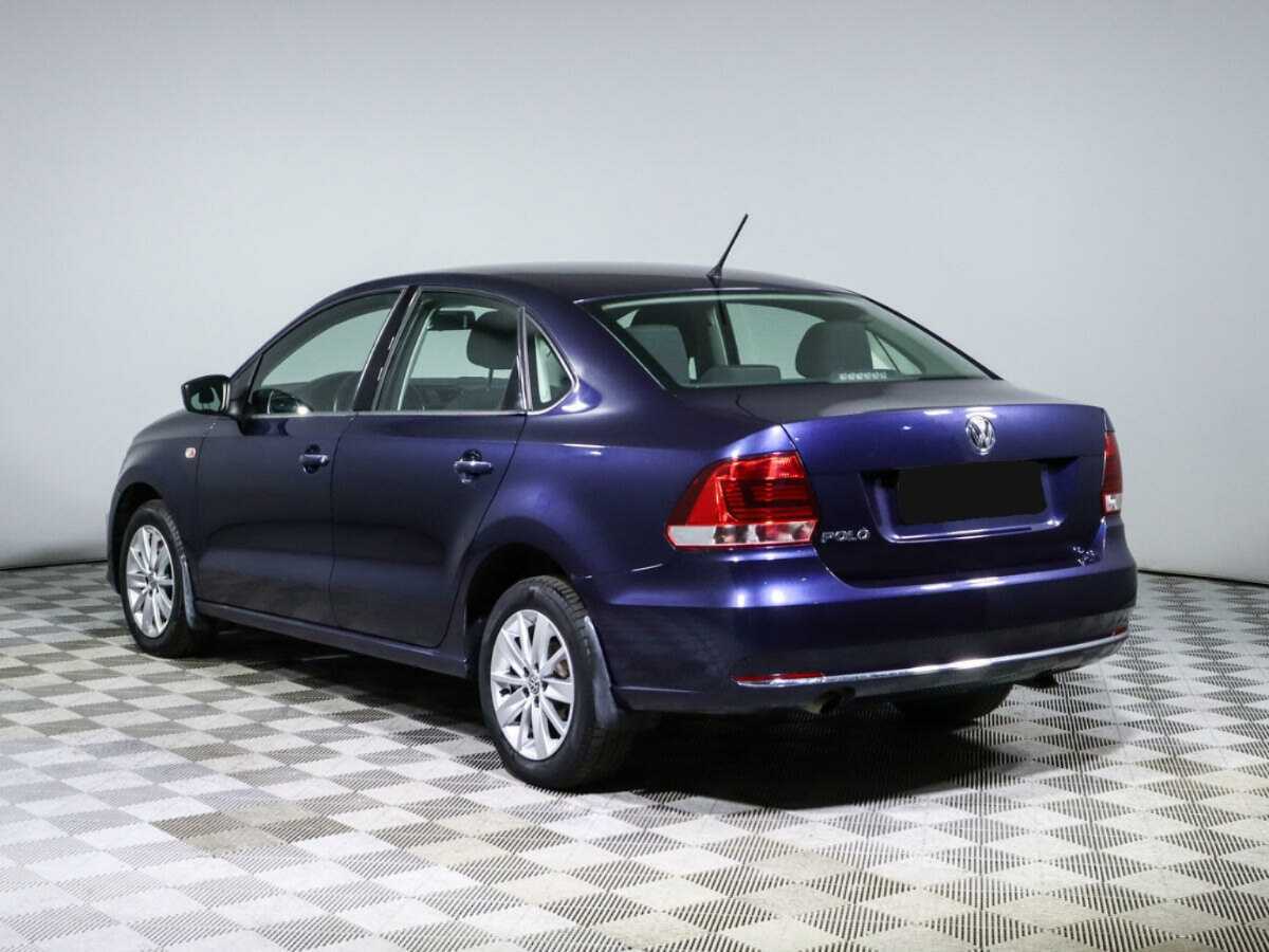 Volkswagen Polo б/у, 2016, Автоматическая. Фото: #6