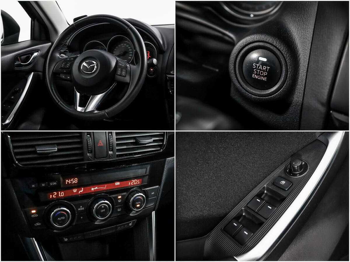 Mazda CX-5 б/у, 2013, Автоматическая. Фото: #14