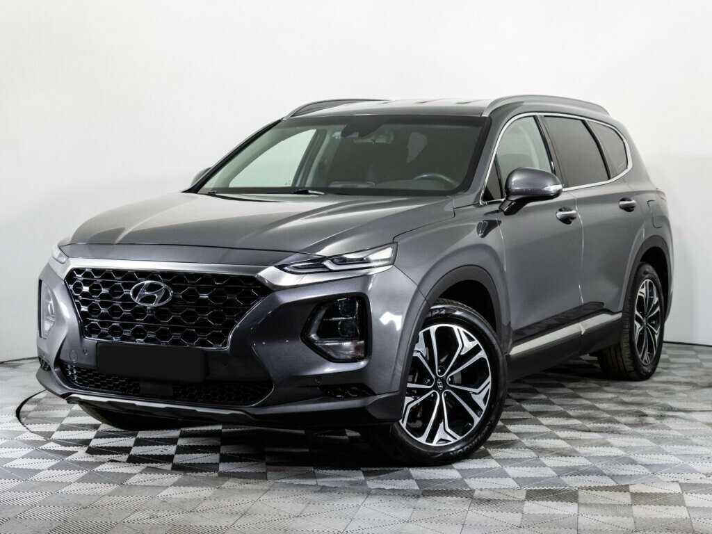 Hyundai Santa Fe б/у, 2018, Автоматическая. Фото: #0
