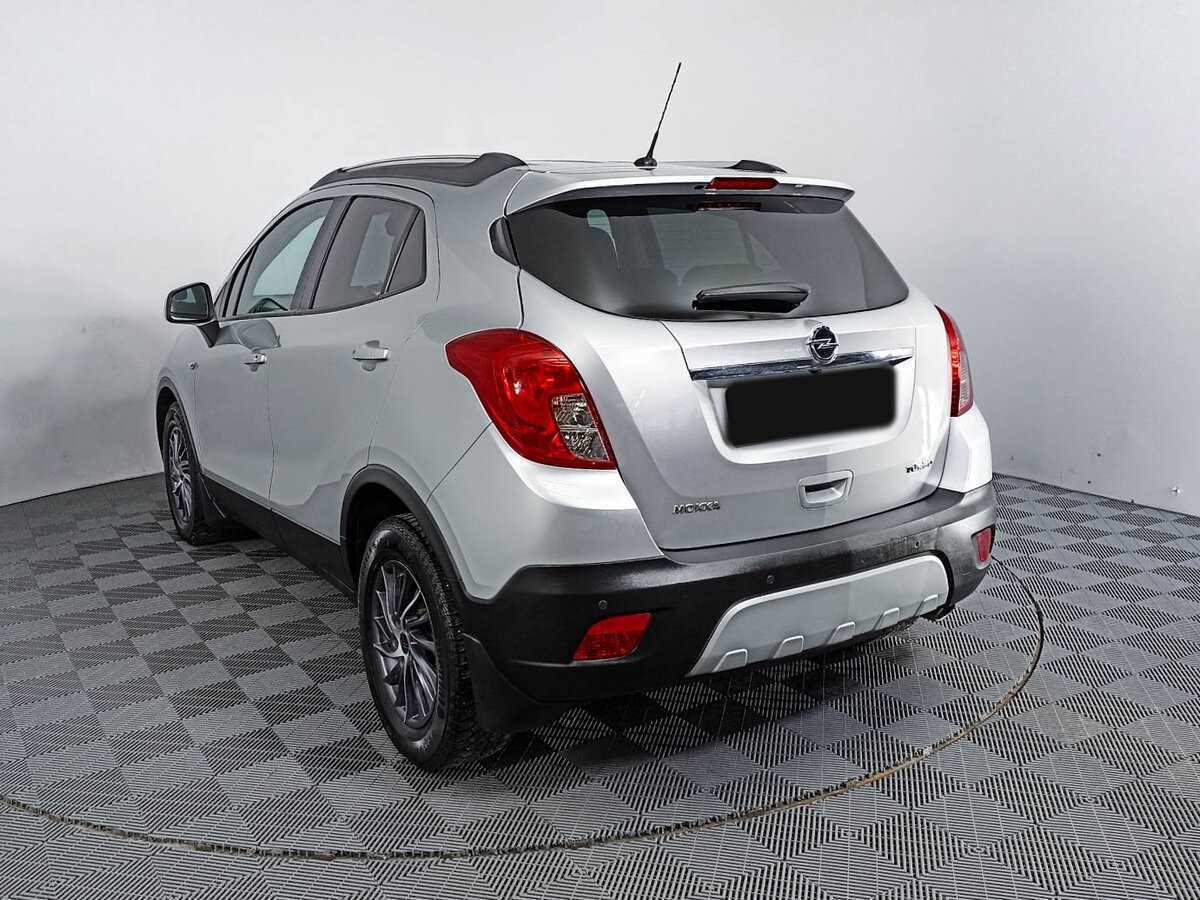 Opel Mokka б/у, 2014, Автоматическая. Фото: #6