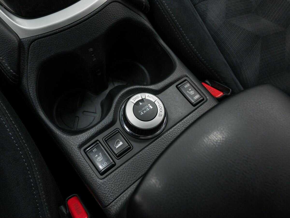 Nissan X-Trail б/у, 2015, Вариатор. Фото: #17