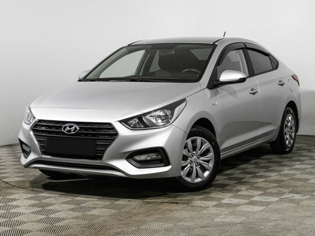 Hyundai Solaris б/у, 2017, Автоматическая. Посмотреть фото