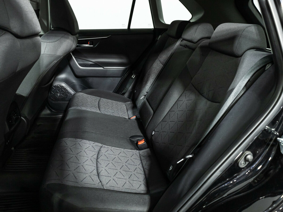 Toyota RAV4 б/у, 2021, Вариатор. Фото: #7
