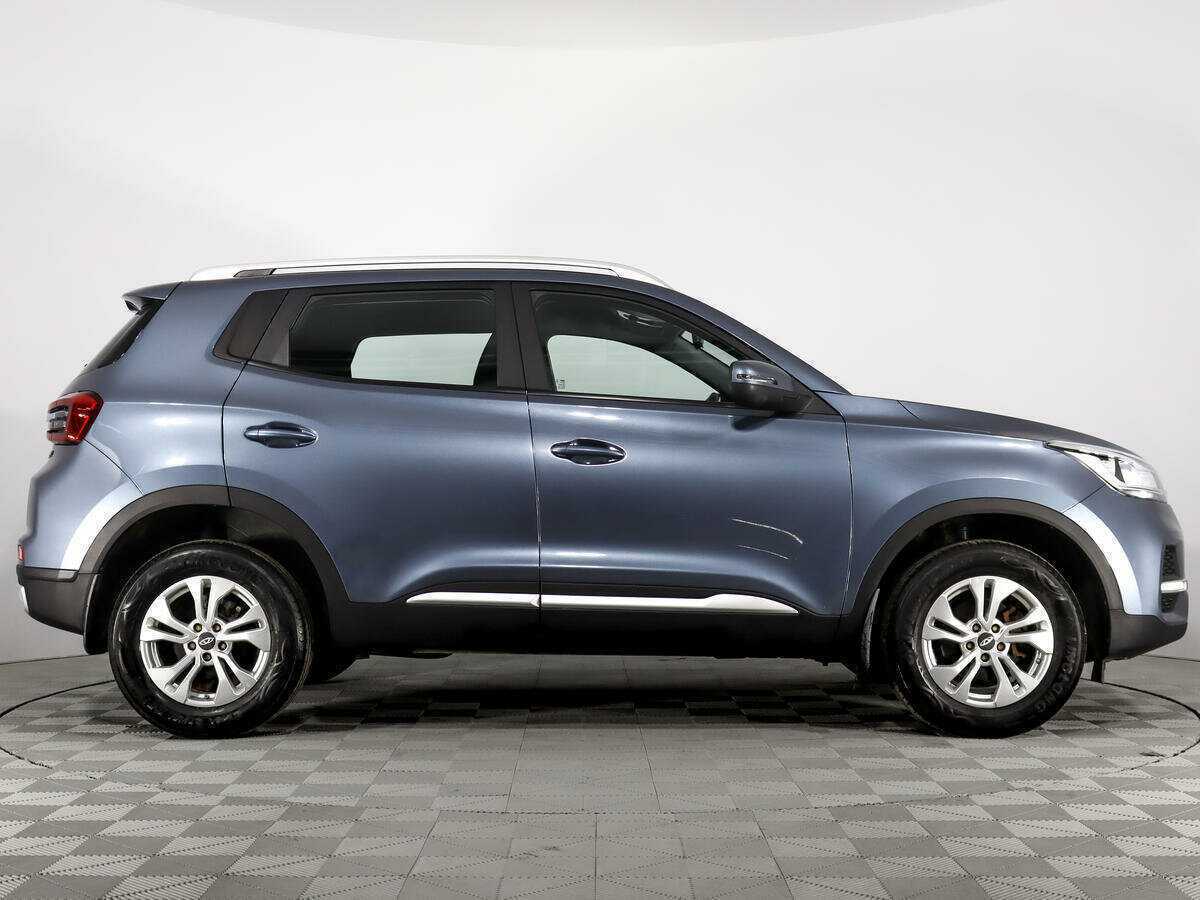 Chery Tiggo 4 б/у, 2021, Вариатор. Фото: #3