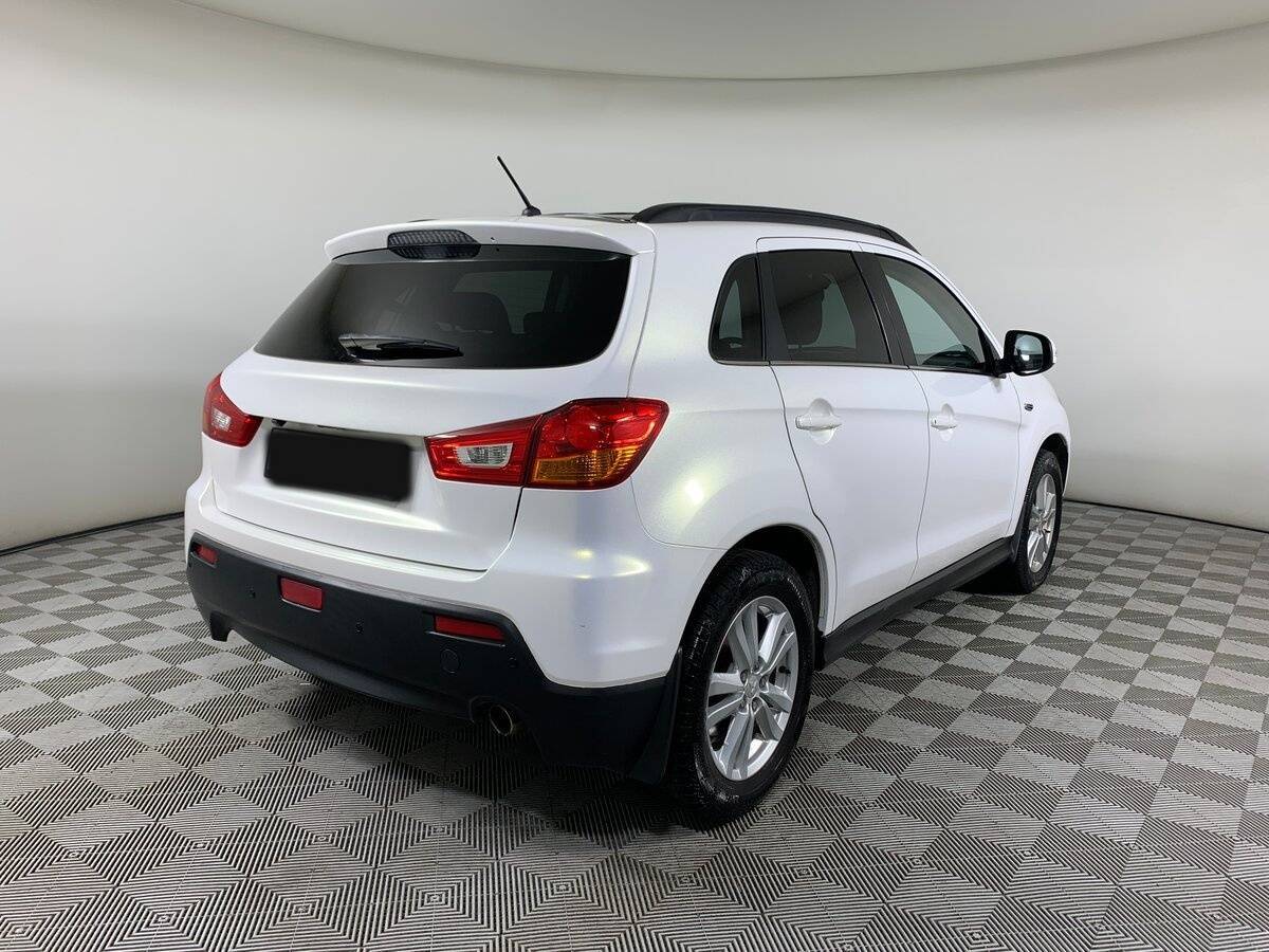 Mitsubishi ASX б/у, 2012, Вариатор. Фото: #4