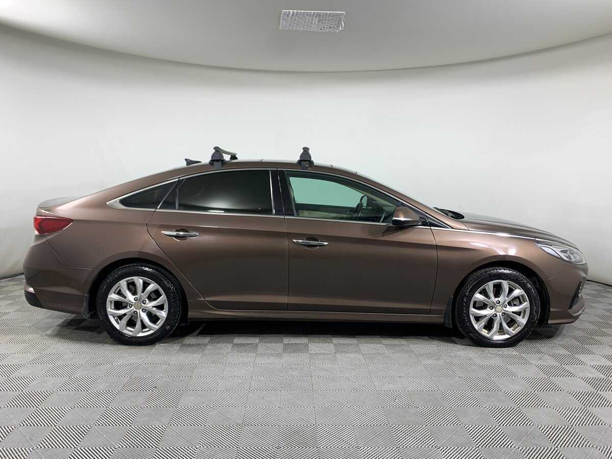 Hyundai Sonata б/у, 2019, Автоматическая. Фото: #3