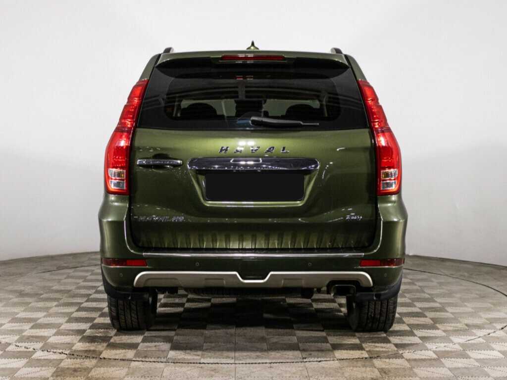 Haval H9 б/у, 2019, Автоматическая. Фото: #5