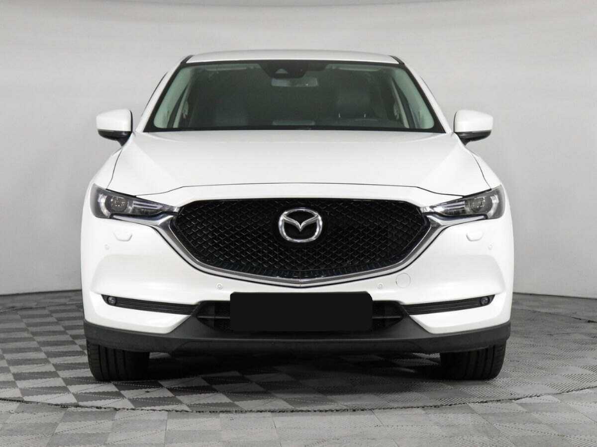 Mazda CX-5 б/у, 2018, Автоматическая. Фото: #1