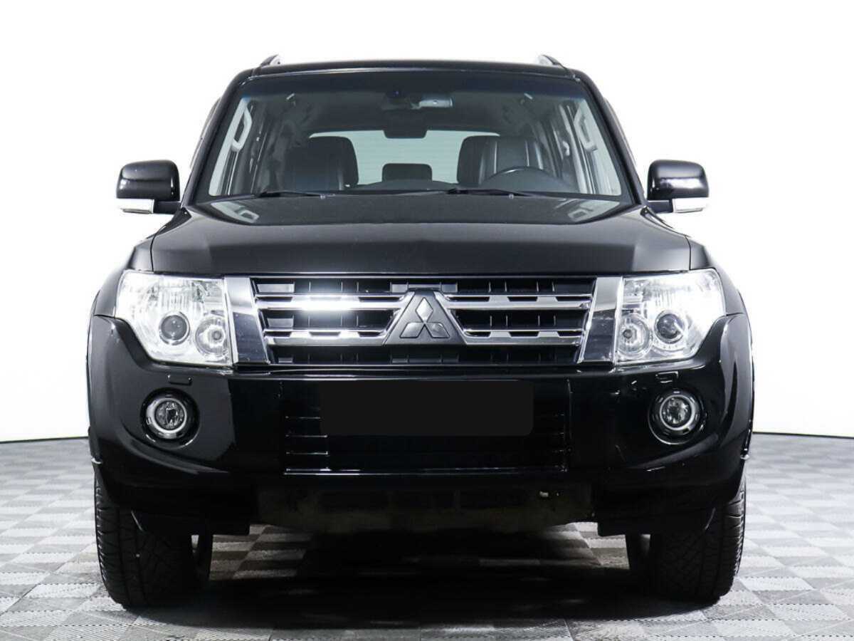 Mitsubishi Pajero б/у, 2012, Автоматическая. Посмотреть фото
