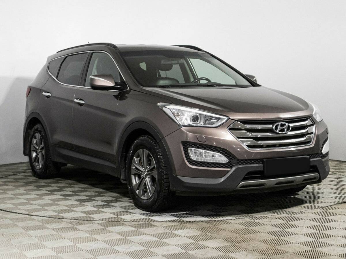 Hyundai Santa Fe б/у, 2012, Автоматическая. Фото: #2