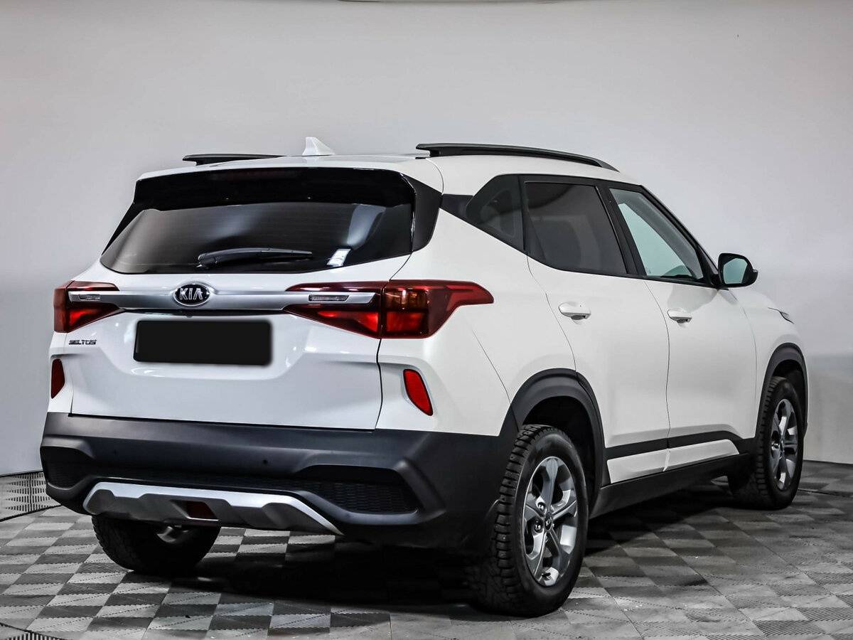 Kia Seltos б/у, 2021, Вариатор. Фото: #3