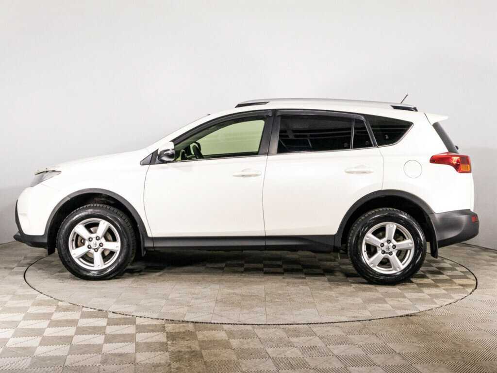 Toyota RAV4 б/у, 2013, Автоматическая. Фото: #6