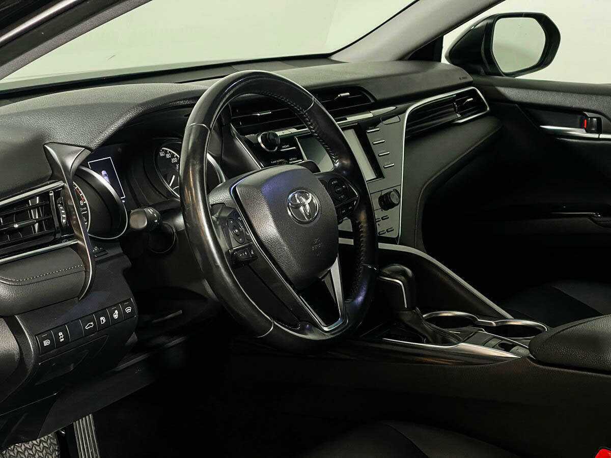 Toyota Camry б/у, 2018, Автоматическая. Фото: #12