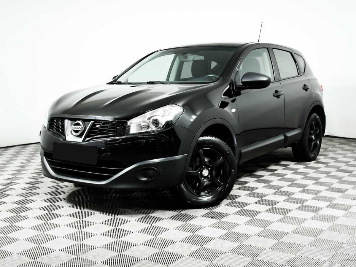 Nissan Qashqai б/у, 2012, Вариатор. Фото: #0