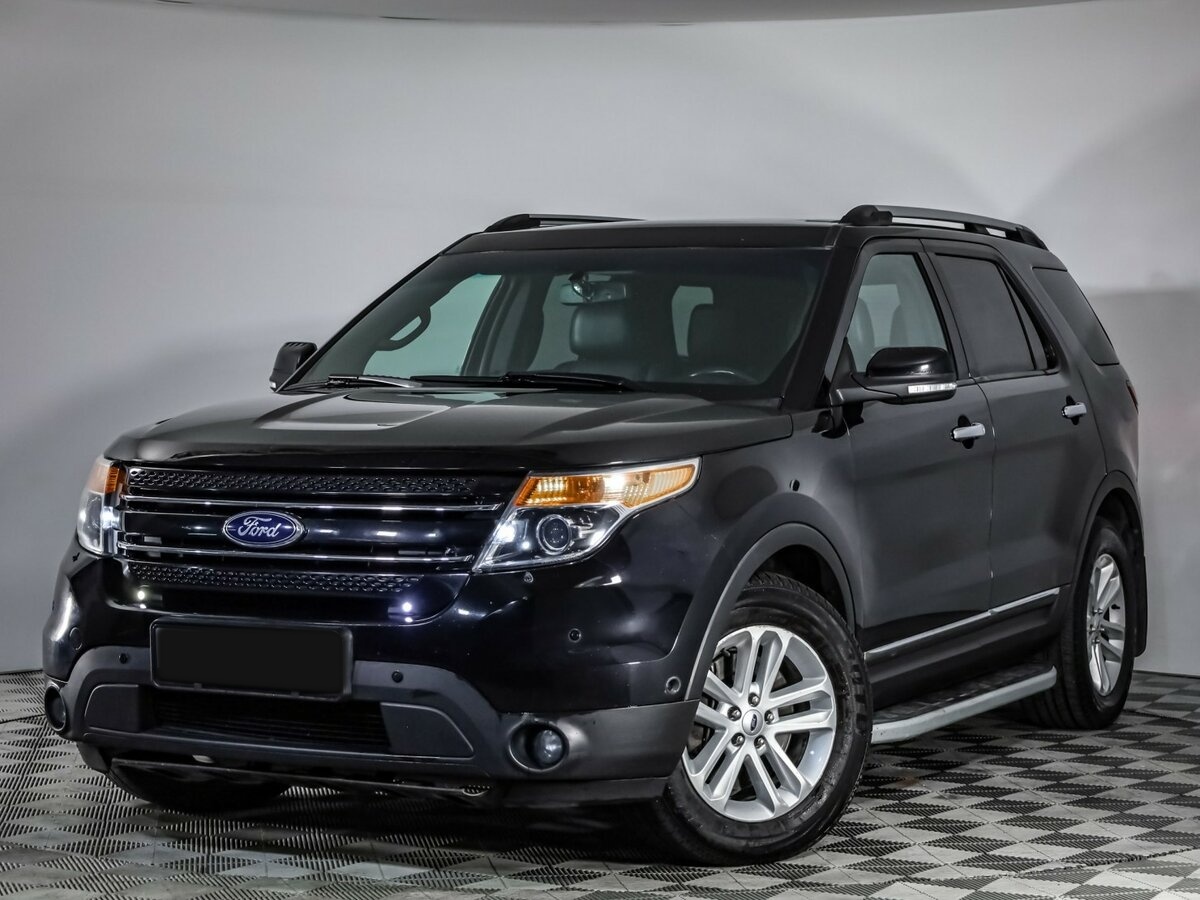 Ford Explorer б/у, 2013, Автоматическая. Посмотреть фото