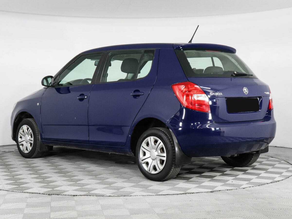 Skoda Fabia б/у, 2013, Механическая. Фото: #3