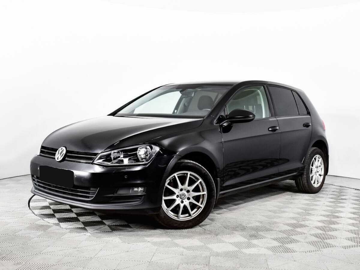 Volkswagen Golf б/у, 2013, Механическая. Фото: #0
