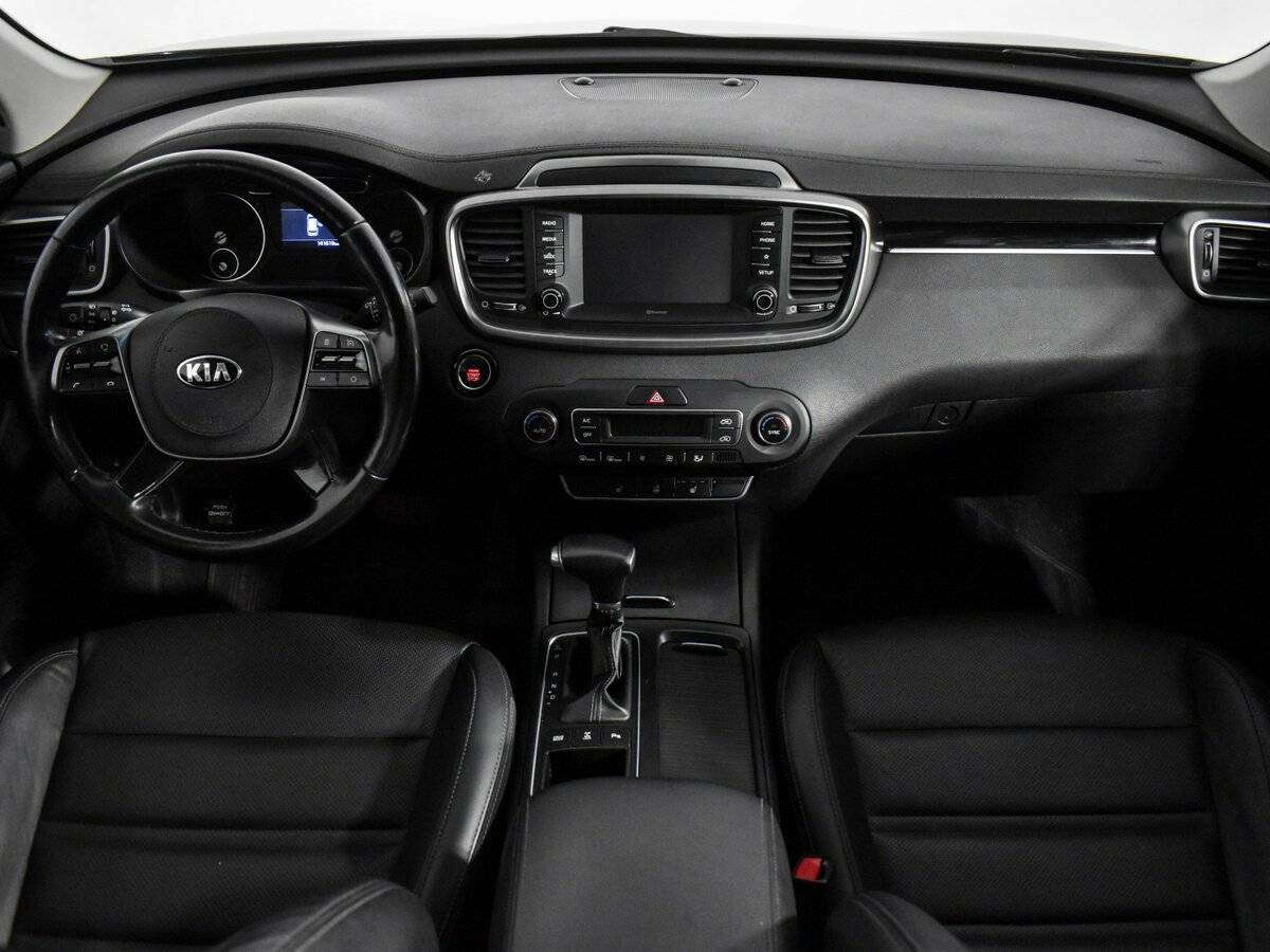 Kia Sorento б/у, 2019, Автоматическая. Фото: #12