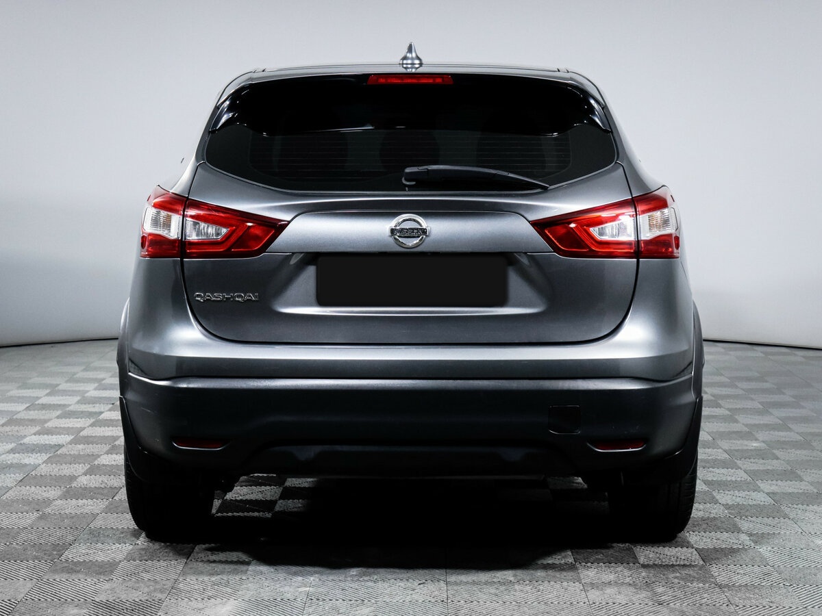 Nissan Qashqai б/у, 2017, Вариатор. Фото: #4