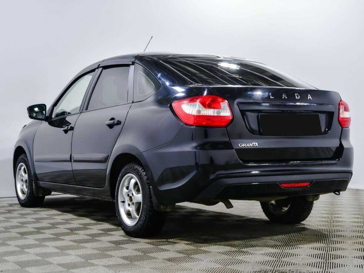 Lada (ВАЗ) Granta б/у, 2021, Механическая. Фото: #4