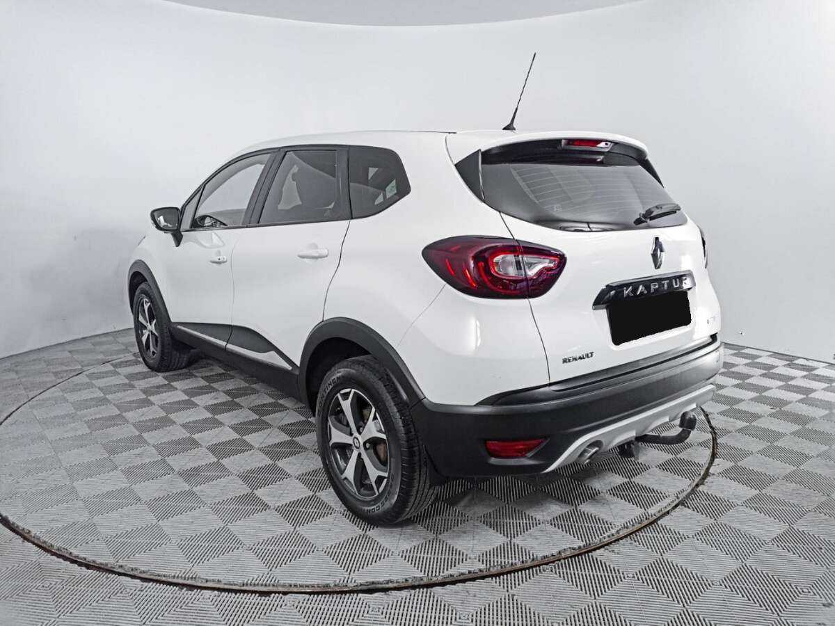 Renault Kaptur б/у, 2018, Автоматическая. Фото: #6