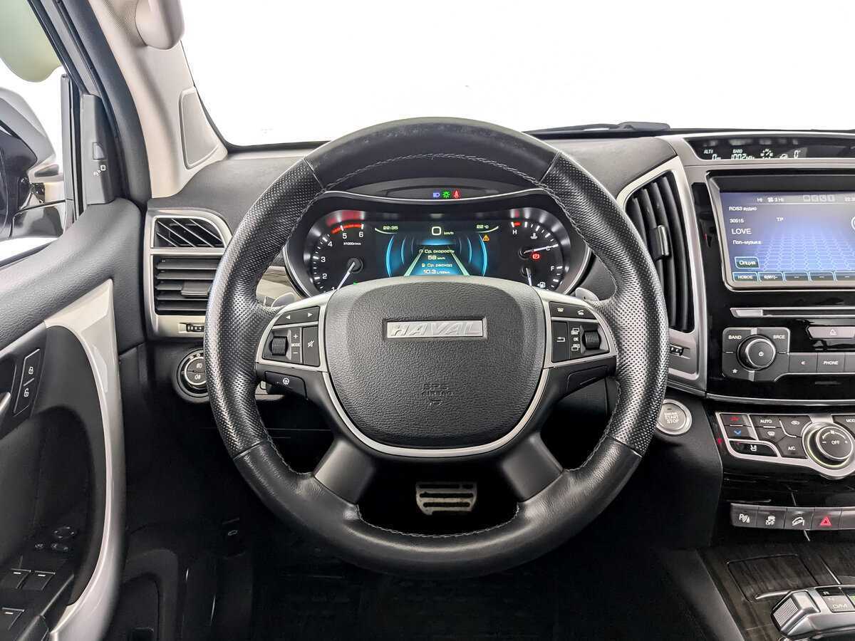 Haval H9 б/у, 2022, Автоматическая. Фото: #21